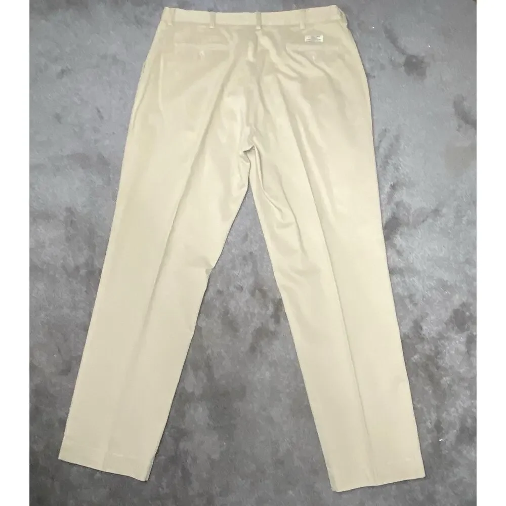 Polo Ralph Lauren The REAL Chino Pant Mens 38X31 Kahaki Classic Fit Cotton Twill